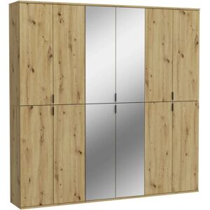 INOSIGN Trondheim Garderoben-Set - 183cm, 4-türig, 9- Fächer, FSC INOSIGN Trondheim Garderoben-Set - 183cm, 4-türig, 9- Fächer, FSC