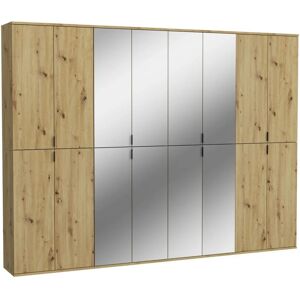 INOSIGN Trondheim Garderoben-Set - Braun - 244cm breit INOSIGN Trondheim Garderoben-Set - Braun - 244cm breit