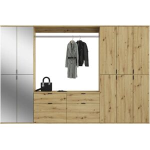 INOSIGN Trondheim Garderoben-Set - 273x193 cm, Braun INOSIGN Trondheim Garderoben-Set - 273x193 cm, Braun