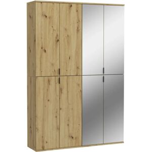INOSIGN Trondheim Garderobenset - 122cm, 4-türig, FSC-zertifiziert INOSIGN Trondheim Garderobenset - 122cm, 4-türig, FSC-zertifiziert