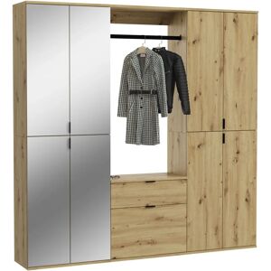 INOSIGN Trondheim - Holz-Garderoben-Set 5-teilig INOSIGN Trondheim - Holz-Garderoben-Set 5-teilig
