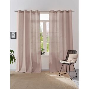 HOME AFFAIRE COLLECTION Linsdorf Taupe Leinen-Vorhang - Gardinen HOME AFFAIRE COLLECTION Linsdorf Taupe Leinen-Vorhang - Gardinen