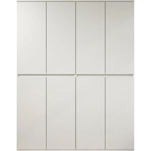 INOSIGN Novara Garderoben-Set - Weiß, 148x191cm, 16 Fächer INOSIGN Novara Garderoben-Set - Weiß, 148x191cm, 16 Fächer