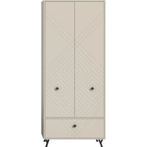 INOSIGN Mento Beigeschrank - Kleiderschrank - 80x35x190 cm INOSIGN Mento Beigeschrank - Kleiderschrank - 80x35x190 cm