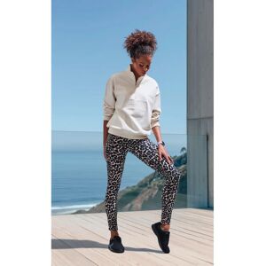 LASCANA ACTIVE XL (48/50) Beige Tierprint Sportleggings LASCANA ACTIVE XL (48/50) Beige Tierprint Sportleggings