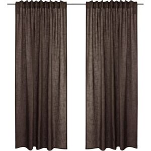 LEGER HOME BY LENA GERCKE Marusha Braune Gardine - Gardine LEGER HOME BY LENA GERCKE Marusha Braune Gardine - Gardine