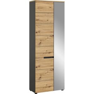INOSIGN Rehat Garderobenschrank - 2 Türen, 6 Fächer, 190cm Höhe INOSIGN Rehat Garderobenschrank - 2 Türen, 6 Fächer, 190cm Höhe