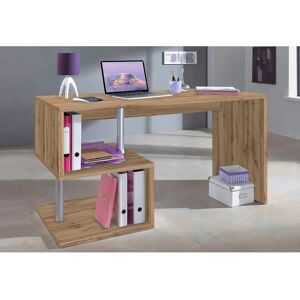 INOSIGN Esse - Moderner Schreibtisch in Braun mit Ablage INOSIGN Esse - Moderner Schreibtisch in Braun mit Ablage