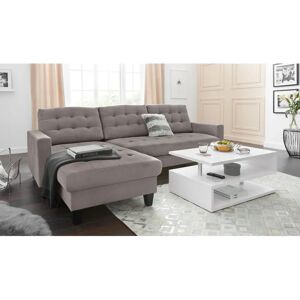 INOSIGN Moderner Weißer Rechteckiger Couchtisch - Couchtisch INOSIGN Moderner Weißer Rechteckiger Couchtisch - Couchtisch