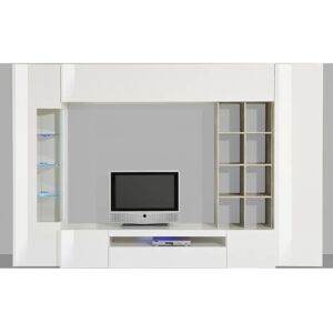 INOSIGN Neue Egypt Wohnwand - Modern, Trendfarben, Weiß & Beton-Optik INOSIGN Neue Egypt Wohnwand - Modern, Trendfarben, Weiß & Beton-Optik