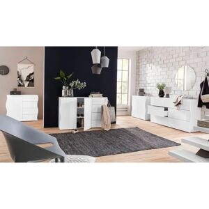 INOSIGN Onda Weiß Modern Sideboard INOSIGN Onda Weiß Modern Sideboard