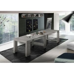 INOSIGN Ausziehbarer Esstisch - Modern FSC Holz & Aluminium INOSIGN Ausziehbarer Esstisch - Modern FSC Holz & Aluminium