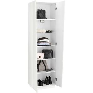 INOSIGN Vega Kleiderschrank - Weiß Hochglanz - 60x38x206 cm INOSIGN Vega Kleiderschrank - Weiß Hochglanz - 60x38x206 cm