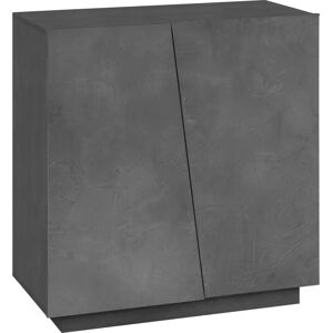 INOSIGN Vega Schuhkommode - Grau Zement - 80x38x86 cm INOSIGN Vega Schuhkommode - Grau Zement - 80x38x86 cm