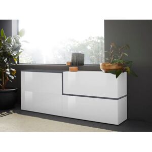 INOSIGN Zet Weiß Hochglanz Sideboard - Sideboard INOSIGN Zet Weiß Hochglanz Sideboard - Sideboard