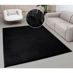 Leonique - Balu - Schwarz - 40x60cm - Rug Leonique - Balu - Schwarz - 40x60cm - Rug