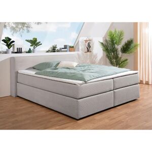 Nordic Interior Åby Grau Komplett Boxspringbett - Bett & Matratze Nordic Interior Åby Grau Komplett Boxspringbett - Bett & Matratze
