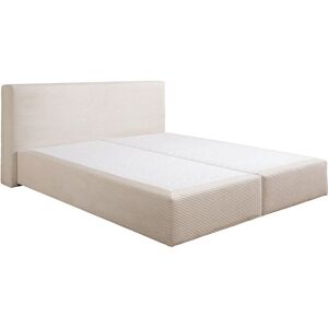 Andasu202fNordic Interior Åby Boxspringbett - Beige, 160x200cm Andasu202fNordic Interior Åby Boxspringbett - Beige, 160x200cm