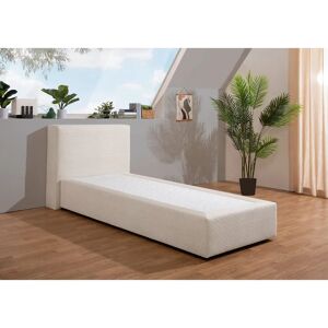 Andas Åby Boxspringbett - Beige, 100x200cm, Ohne Matratze, Ohne Topper - Bett Andas Åby Boxspringbett - Beige, 100x200cm, Ohne Matratze, Ohne Topper - Bett