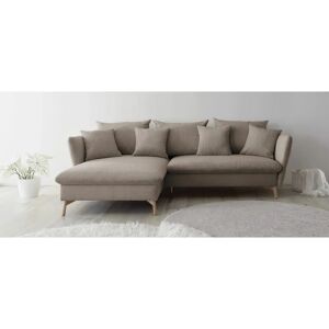 Skandinavisches L-Sofa mit Stauraum - Merle Skandinavisches L-Sofa mit Stauraum - Merle