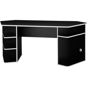 INOSIGN Gaming-Tisch - 180cm Schwarz Sechseck - Computertisch INOSIGN Gaming-Tisch - 180cm Schwarz Sechseck - Computertisch