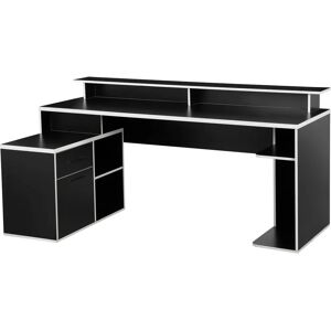 INOSIGN Gaming-Tisch - Eckschreibtisch mit Kabeldurchlass INOSIGN Gaming-Tisch - Eckschreibtisch mit Kabeldurchlass