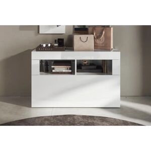 INOSIGN Basic Kleiderschrank - Weiß Hochglanz INOSIGN Basic Kleiderschrank - Weiß Hochglanz