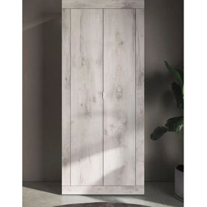 INOSIGN Basic Kleiderschrank - 2 Türen, 3 Fächer, Weiß NB INOSIGN Basic Kleiderschrank - 2 Türen, 3 Fächer, Weiß NB