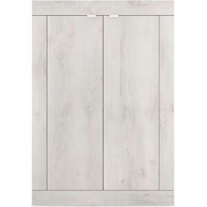 INOSIGN Basic Pinie Weiß NB Schuhschrank - 78cm x 116cm INOSIGN Basic Pinie Weiß NB Schuhschrank - 78cm x 116cm