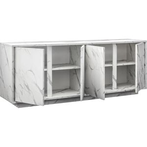 INOSIGN Carrara Weiße Sideboard INOSIGN Carrara Weiße Sideboard