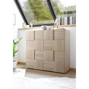 INOSIGN Dama 111cm Eiche Sonoma Highboard - Highboard INOSIGN Dama 111cm Eiche Sonoma Highboard - Highboard