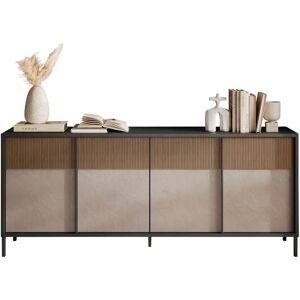 INOSIGN Everest Sideboard - 4 Türen, Grau INOSIGN Everest Sideboard - 4 Türen, Grau