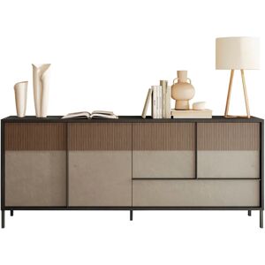 INOSIGN Everest Sideboard - 4 Türen, 1 Schublade, 206cm INOSIGN Everest Sideboard - 4 Türen, 1 Schublade, 206cm