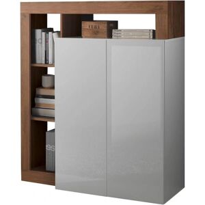 INOSIGN Hamburg Highboard - Weiß, 108x42x126cm INOSIGN Hamburg Highboard - Weiß, 108x42x126cm