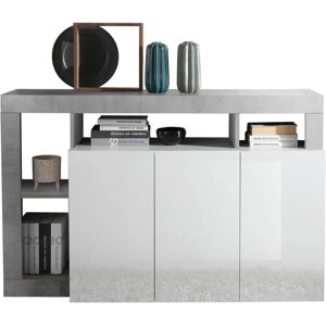 INOSIGN Hamburg Betonoptik Sideboard - Sideboard INOSIGN Hamburg Betonoptik Sideboard - Sideboard