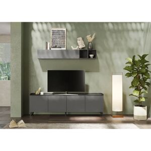 INOSIGN 138cm Wand-TV-Schrank - Grau - TV-Board INOSIGN 138cm Wand-TV-Schrank - Grau - TV-Board