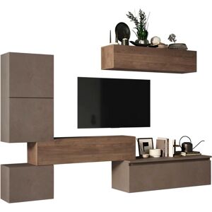 INOSIGN Infinity Wohnwand - 6-teilig, Variabel Höhe, Modern Italienisches Design INOSIGN Infinity Wohnwand - 6-teilig, Variabel Höhe, Modern Italienisches Design