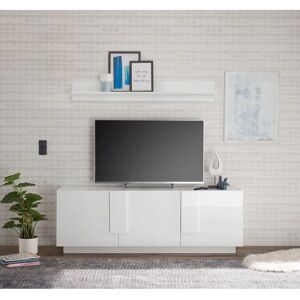 INOSIGN Jupiter Weiß Hochglanz Sideboard - Sideboard INOSIGN Jupiter Weiß Hochglanz Sideboard - Sideboard