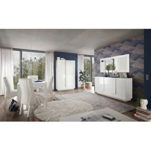 INOSIGN Jupiter Weiß Hochglanz Sideboard - Sideboard INOSIGN Jupiter Weiß Hochglanz Sideboard - Sideboard