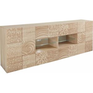 INOSIGN Miro Sideboard - Eichefarben sägerau - Modern Stauraum-Möbel INOSIGN Miro Sideboard - Eichefarben sägerau - Modern Stauraum-Möbel