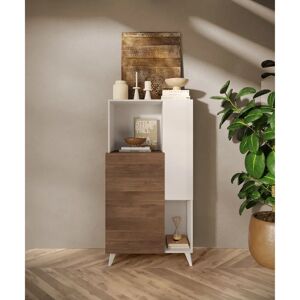 INOSIGN Monaco Highboard - Weiß Hochglanz - Sideboard INOSIGN Monaco Highboard - Weiß Hochglanz - Sideboard