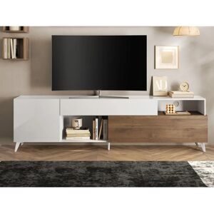 INOSIGN Monaco Weiß Hochglanz Lowboard - TV-Schrank mit 1 Tür INOSIGN Monaco Weiß Hochglanz Lowboard - TV-Schrank mit 1 Tür