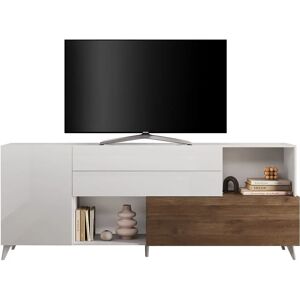 INOSIGN Monaco Sideboard - 241cm Weiß Hochglanz INOSIGN Monaco Sideboard - 241cm Weiß Hochglanz