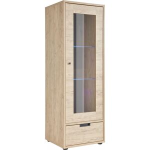 INOSIGN Palma Eiche Vitrine - Zeitloser Holz-Vitrinenschrank INOSIGN Palma Eiche Vitrine - Zeitloser Holz-Vitrinenschrank