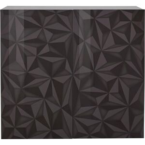 INOSIGN Prisma Highboard - 121cm, anthrazit hochglanz INOSIGN Prisma Highboard - 121cm, anthrazit hochglanz