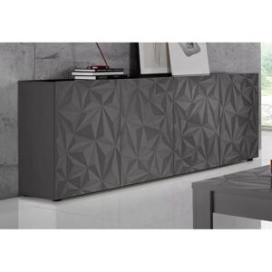 INOSIGN Prisma Sideboard - 4-türig Modern Italienischer Stil INOSIGN Prisma Sideboard - 4-türig Modern Italienischer Stil