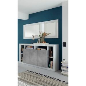 INOSIGN Rimini Wandspiegel - Hochglänzend Weiß, 75cm x 170cm - Wandspiegel INOSIGN Rimini Wandspiegel - Hochglänzend Weiß, 75cm x 170cm - Wandspiegel