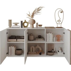 INOSIGN Venus Weiß Hochglanz Kommode - Sideboard INOSIGN Venus Weiß Hochglanz Kommode - Sideboard