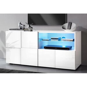 INOSIGN Dama Weiß Hochglanz Lowboard - TV-Schrank INOSIGN Dama Weiß Hochglanz Lowboard - TV-Schrank