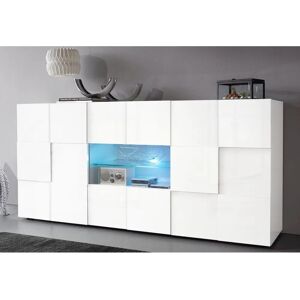 INOSIGN Dama Weiß Hochglanz Sideboard - Stauraum Möbel INOSIGN Dama Weiß Hochglanz Sideboard - Stauraum Möbel